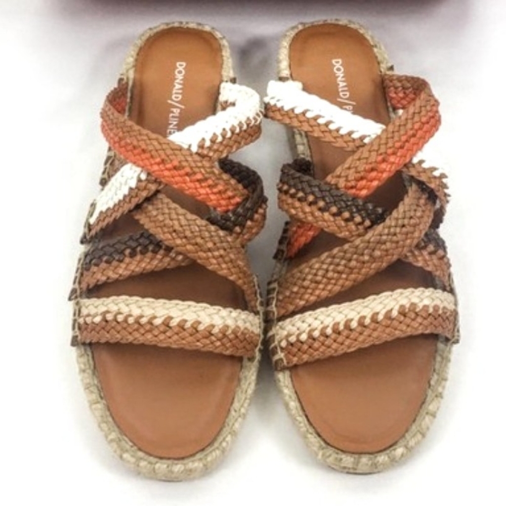 Donald J Pliner Rhonda Espadrille Slides, Women's Size 9.5